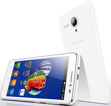 Lenovo A606 bílý