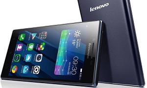 Lenovo P70 Dual SIM modrý