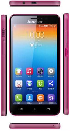 Lenovo S860 Dual SIM titanový