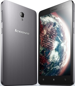 Lenovo S860 Dual SIM titanový