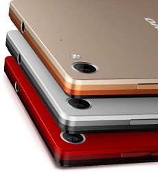 Lenovo Vibe X2 zlatý