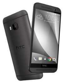 HTC ONE M9 32GB Gold on Silver