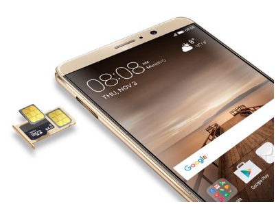 Huawei P8 Lite Dual-SIM Black