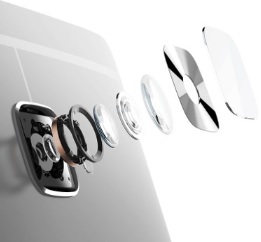 Huawei Mate S Mystic Champagne