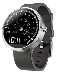 Motorola Moto 360 Watch Stone Grey