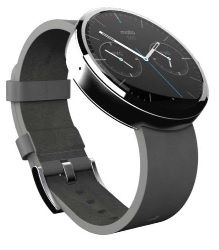 Motorola Moto 360 Watch Stone Grey