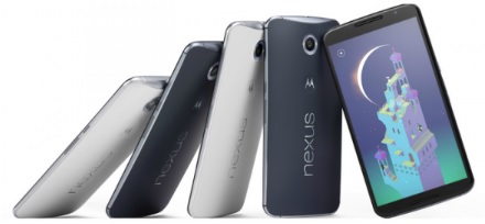 Motorola Nexus 6 32GB Cloud White