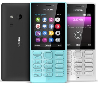 Nokia 215 Black