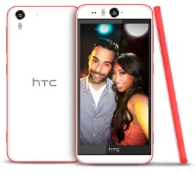 HTC Desire Eye White/Red