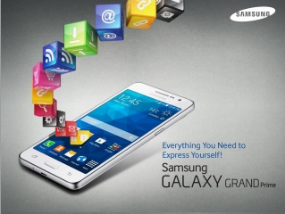 Samsung G530 Galaxy Grand Prime White (SM-G530FZWAETL)