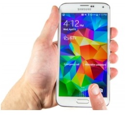 Samsung G900 Galaxy S5 Charcoal Black (SM-G900FZKAETL)