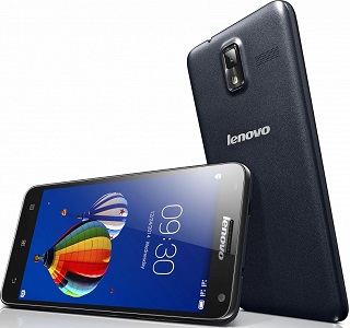 Lenovo S580 Dual SIM černý