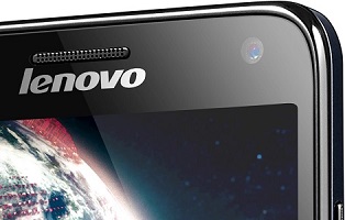 Lenovo S580 Dual SIM černý