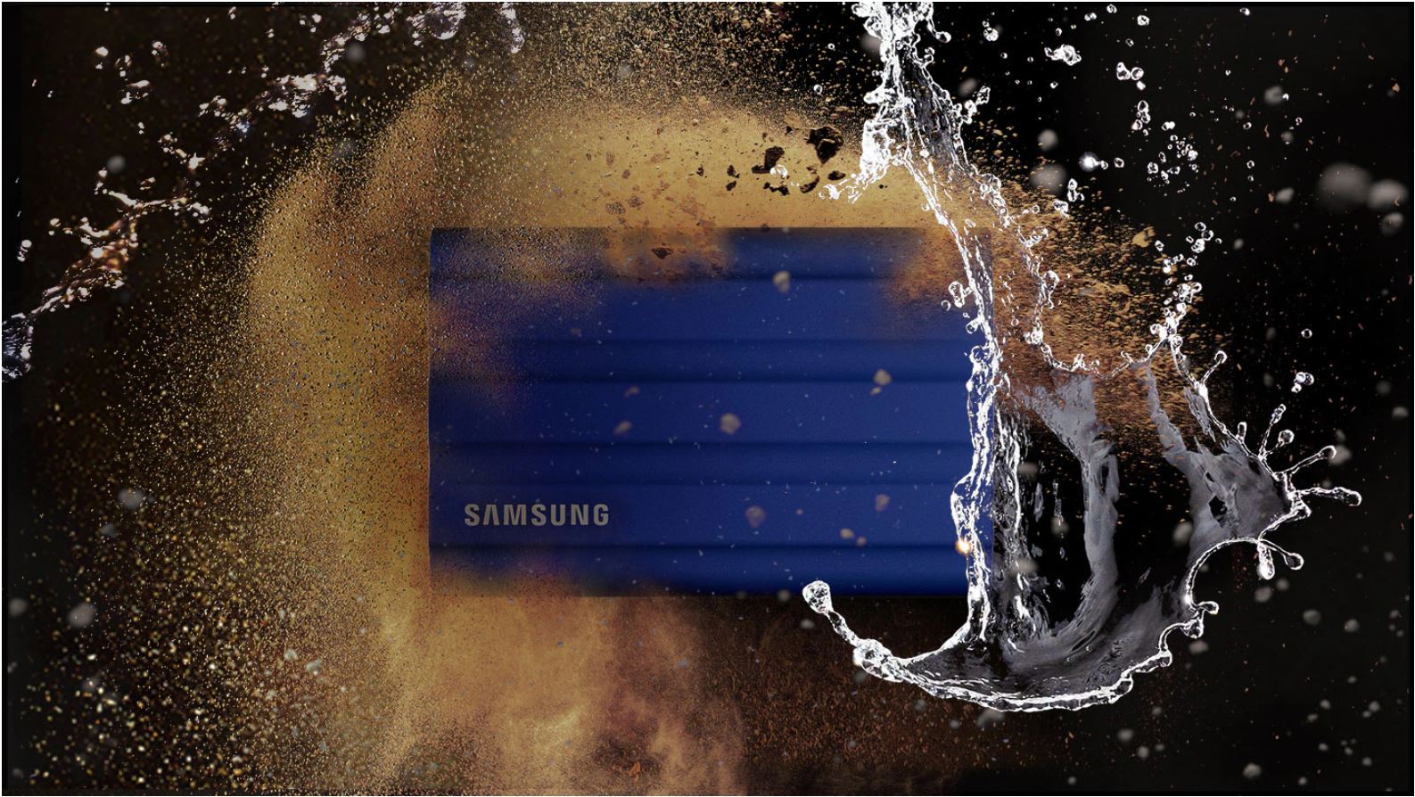 Samsung Extern SSD T7 Shield