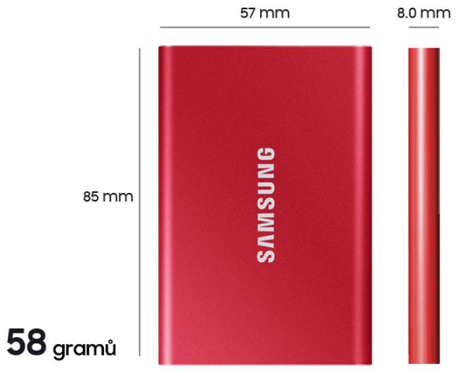 Samsung Externí SSD T7