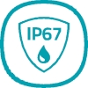 Voděodolnost IP67