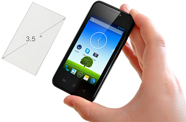 THL A3 Black dualSIM