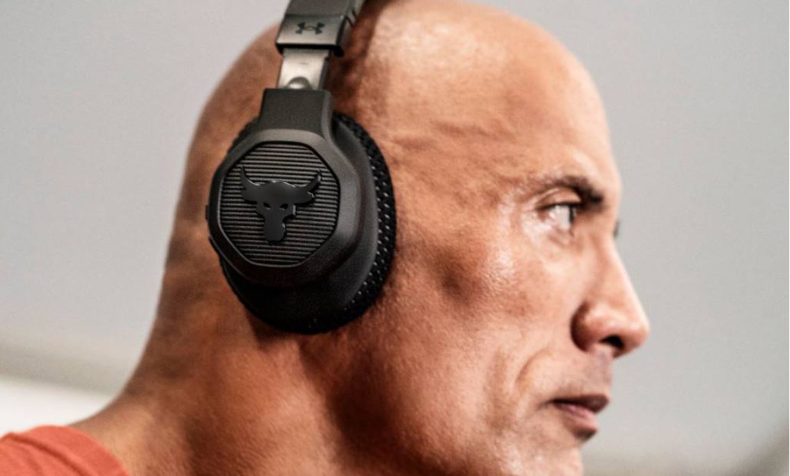 JBL Under Armour Project Rock Over-Ear Training Headphones Engineered by JBL