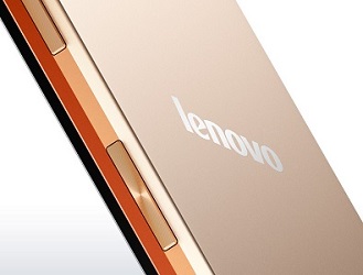 Lenovo Vibe X2 zlatý